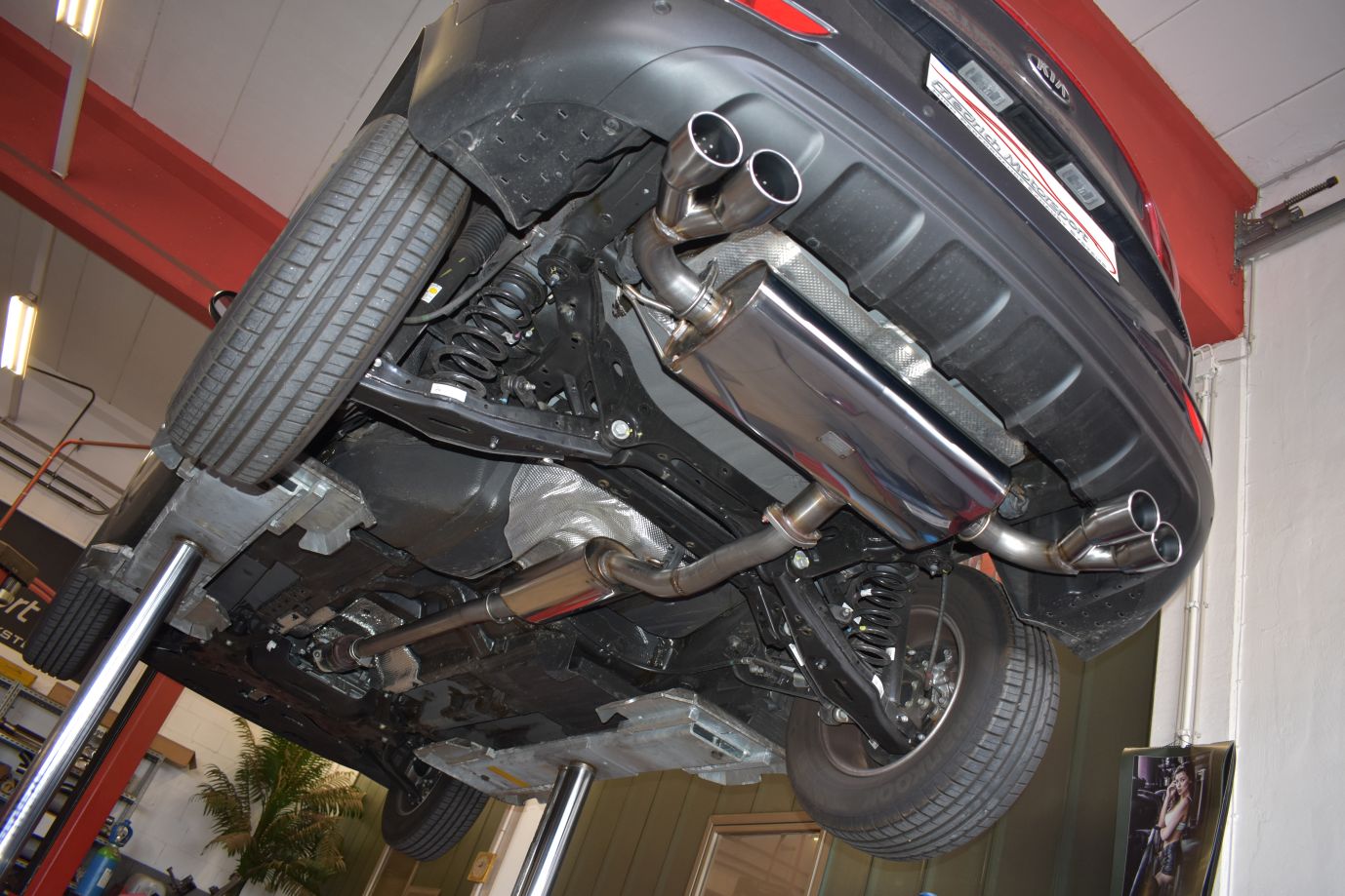 Friedrich Motorsport Gruppe A Duplex-Anlage KIA Sportage (QL) 
