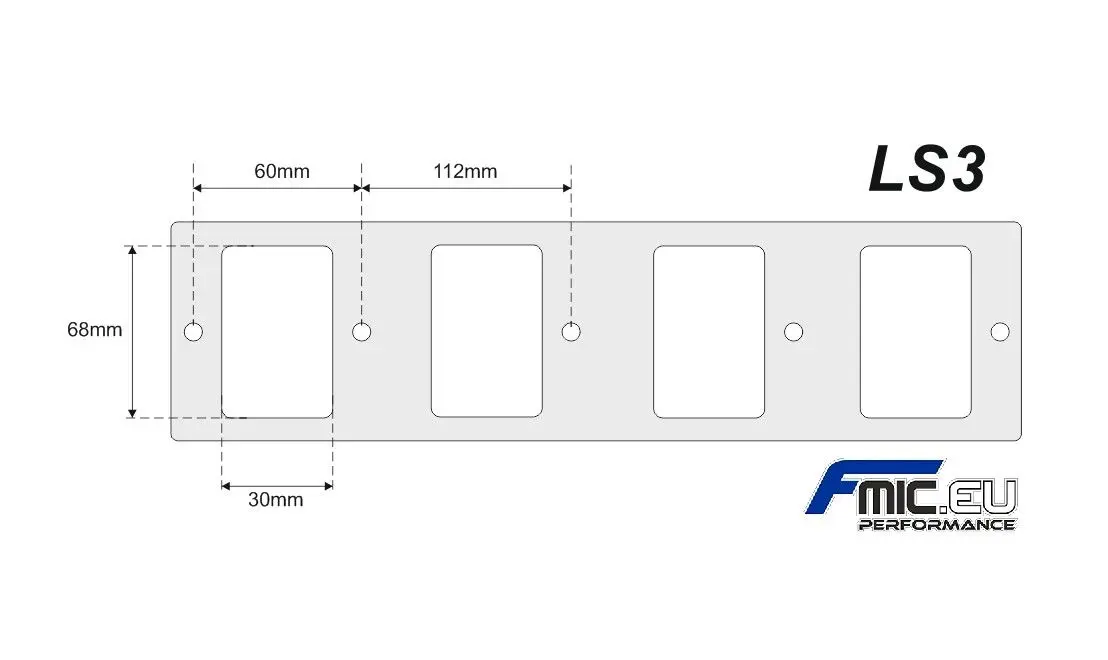 Saugkrümmer FMIC.Pro für CORVETTE LS3 L92 