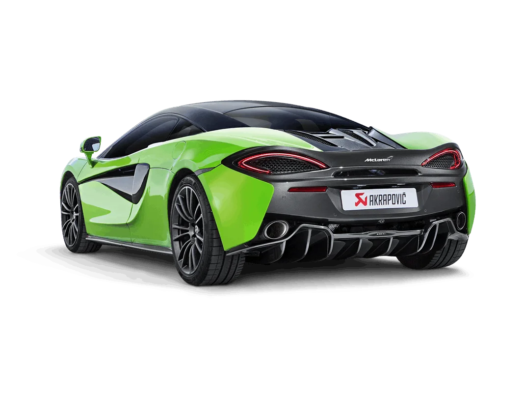Akrapovic Slip-On Titan für McLaren 540C/570S Bild