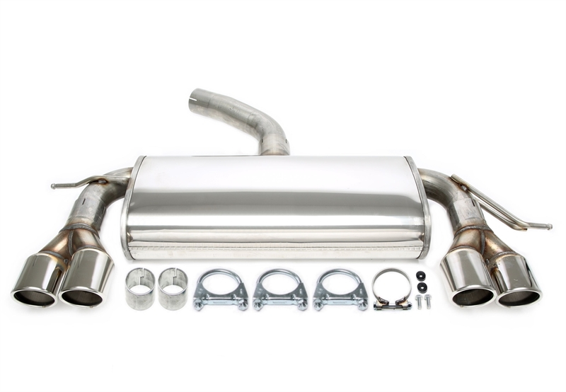 TA Technix Duplex Sportauspuff 2x80mm für Audi & VW kaufen