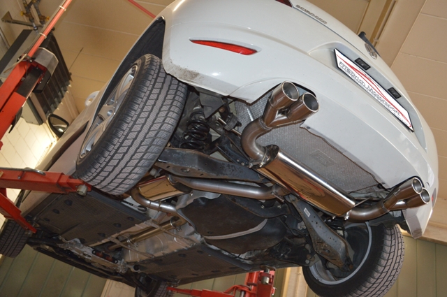 Friedrich Motorsport Duplexanlage VW Scirocco III 