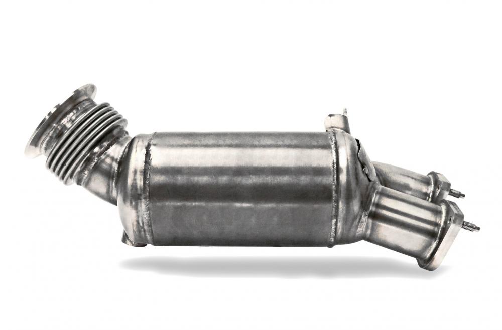 HJS 76mm ECE Downpipe für BMW N55 Euro 5 HJS 76mm ECE Downpipe für BMW N55 Euro 5 kaufen