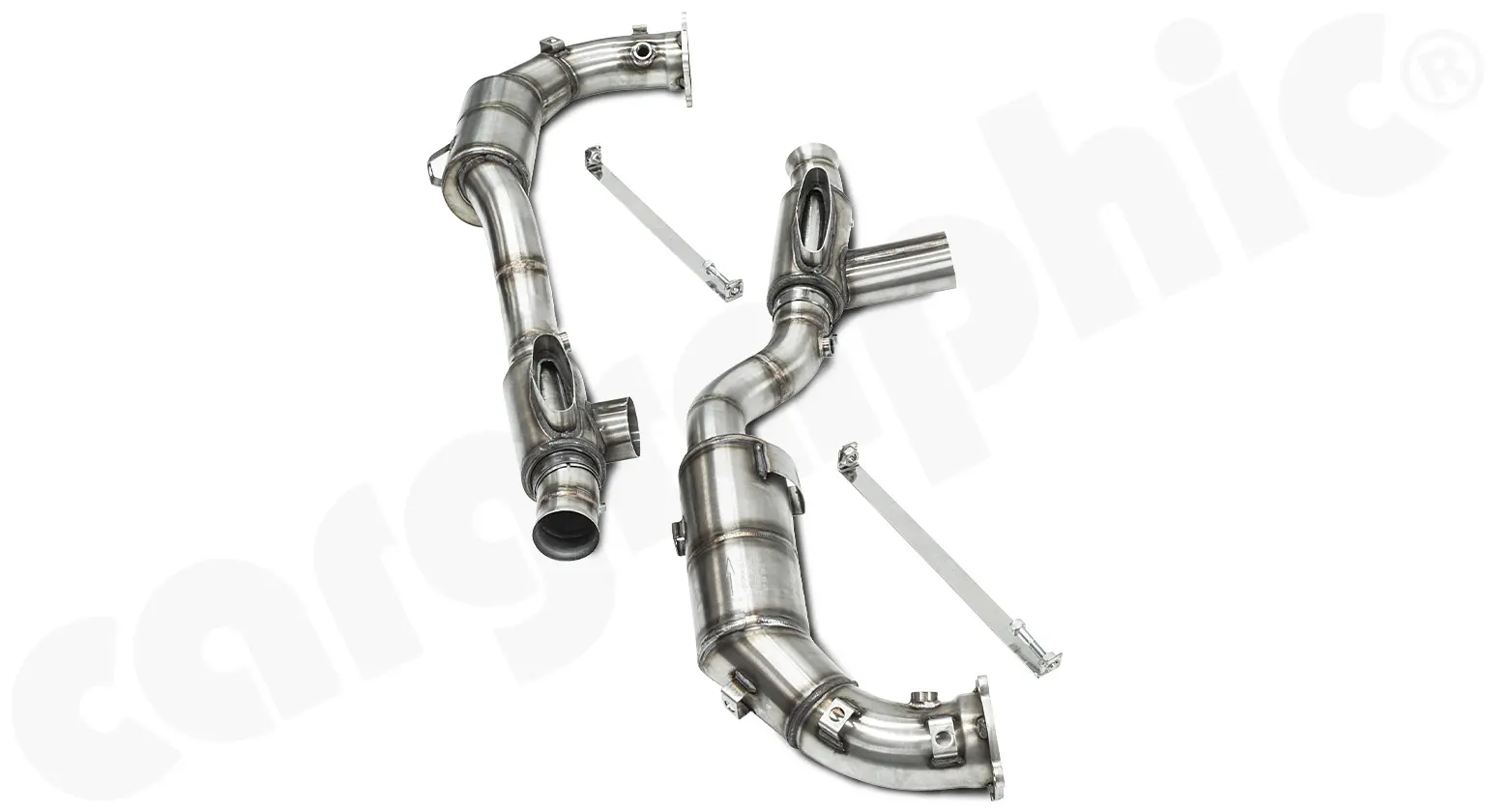 CARGRAPHIC Katalysator für Porsche 993 Turbo Foto