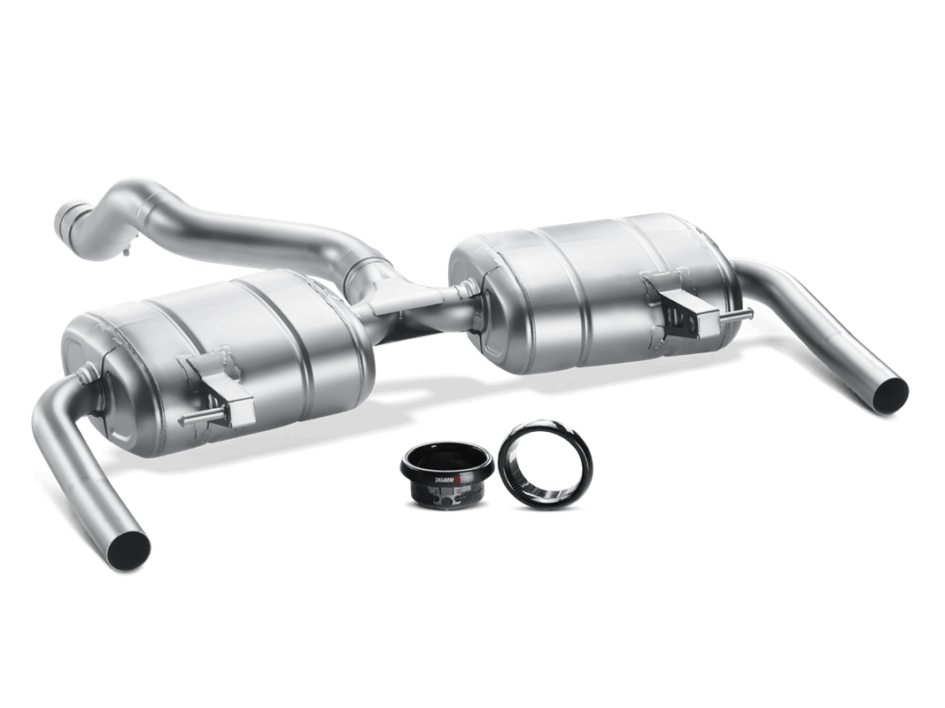 Akrapovic Slip-On Line (Edelstahl) für Renault Clio 3 RS 200