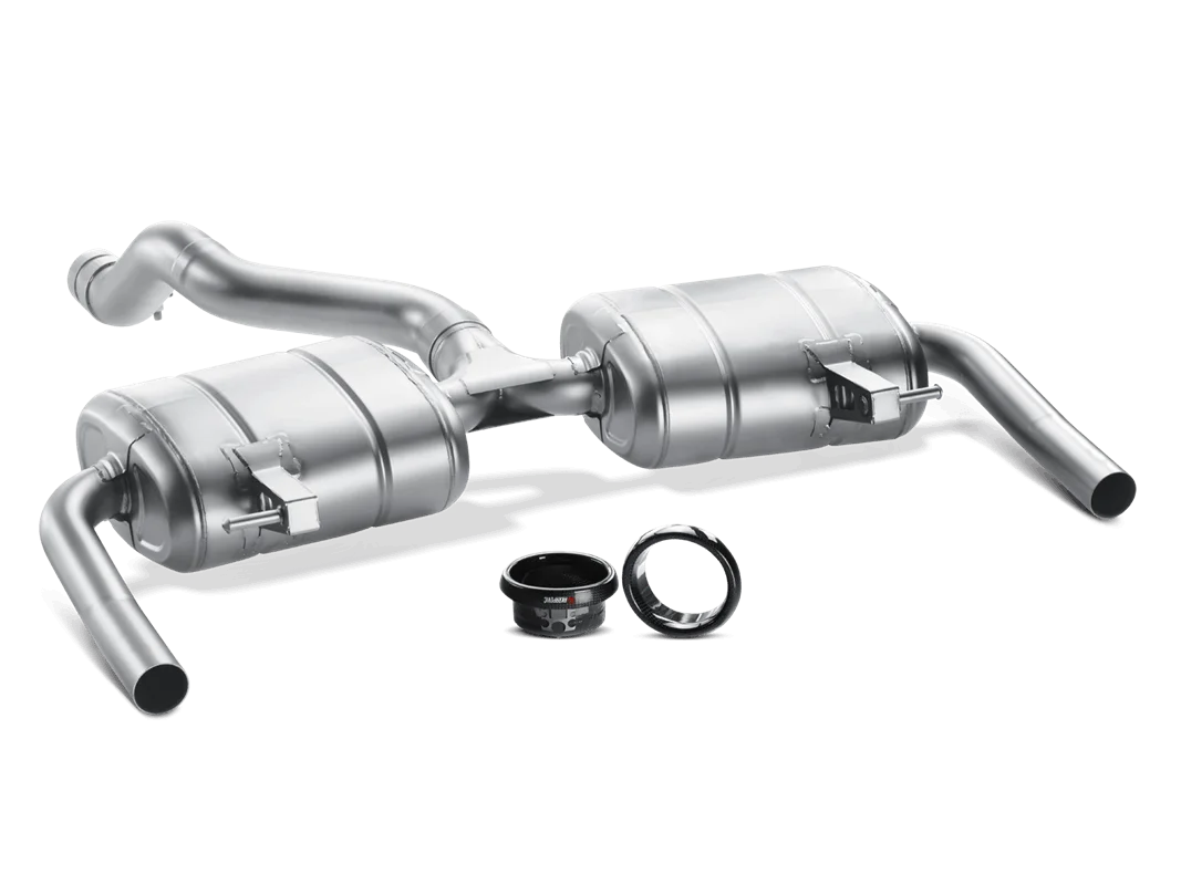 Akrapovic Slip-On Line (Edelstahl) für Renault Clio 3 RS 200