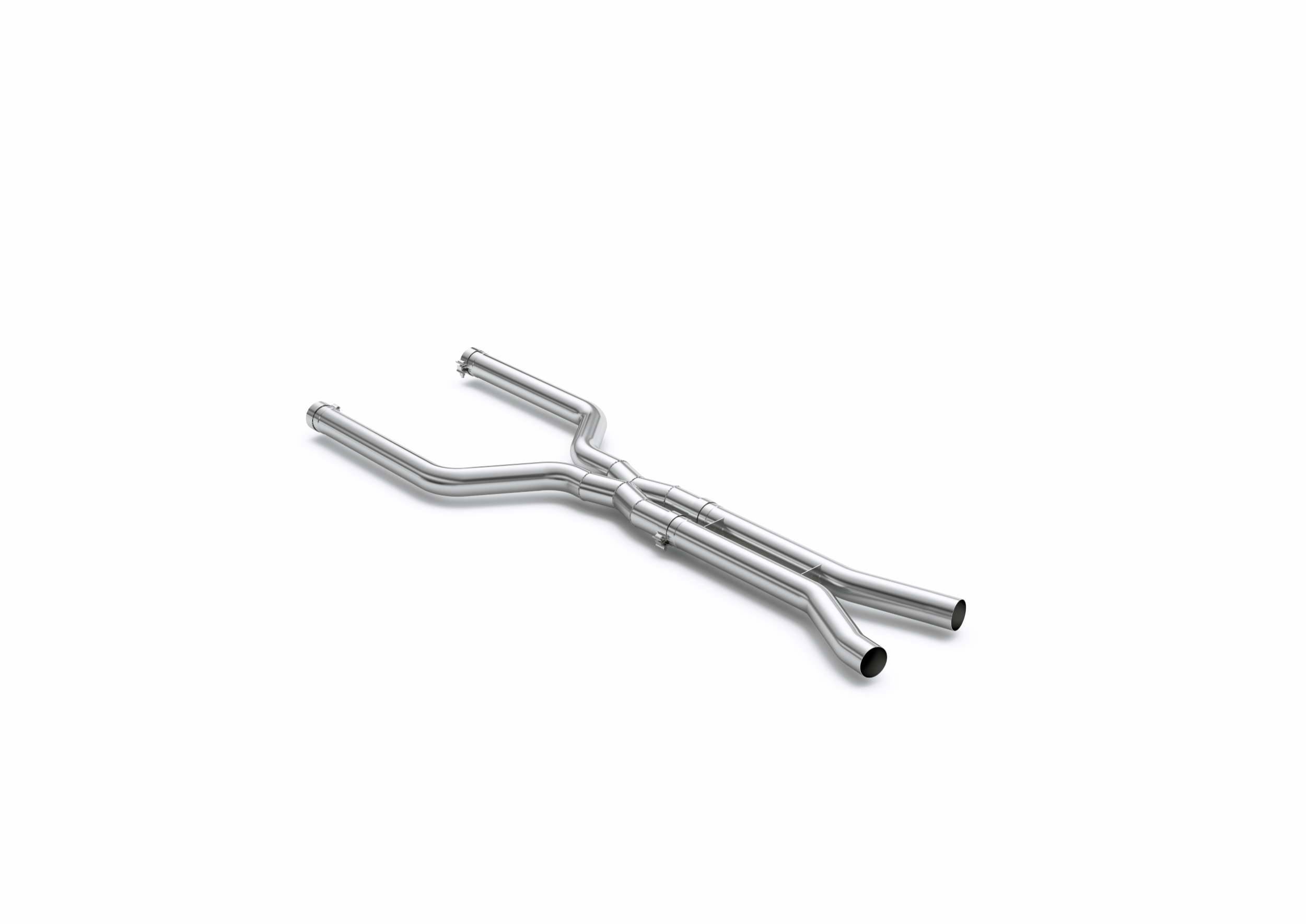 Eisenmann X-Pipe für BMW X6M F96 ohne Gutachten