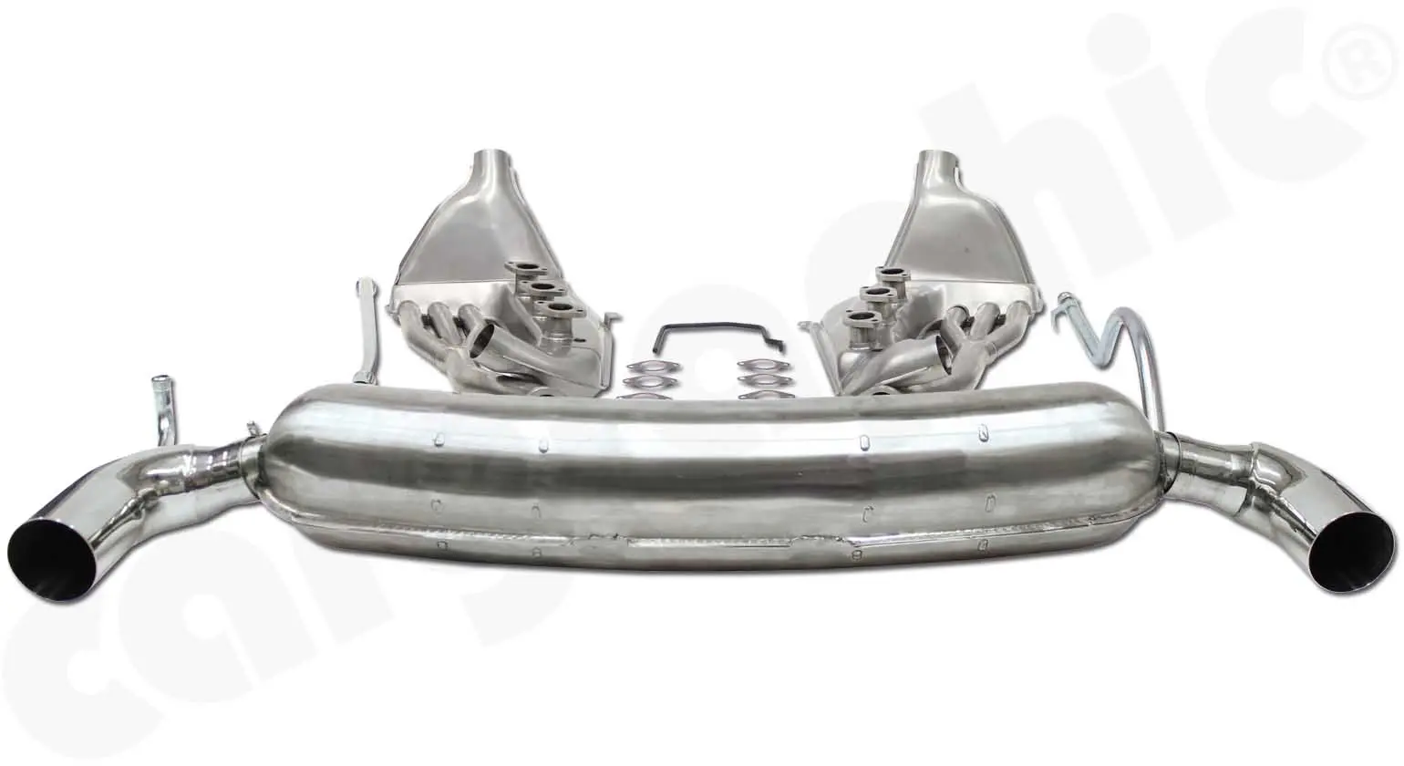 CARGRAPHIC Sportauspuff für Porsche 911 G-Modell Bild