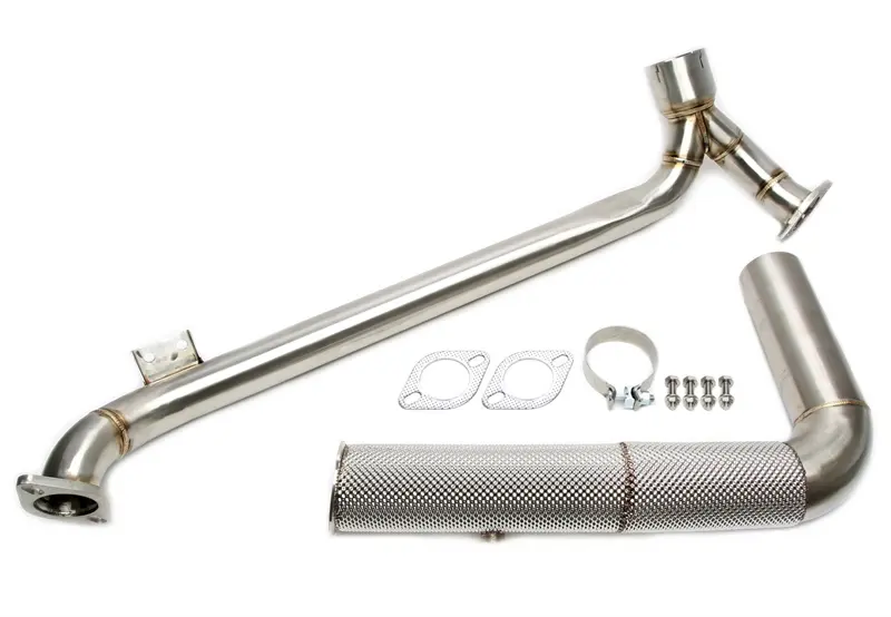 TA Technix Downpipe ohne Katalysator passend für Porsche 718 Boxster/718 Cayman 2.0/2.5l Typ 982