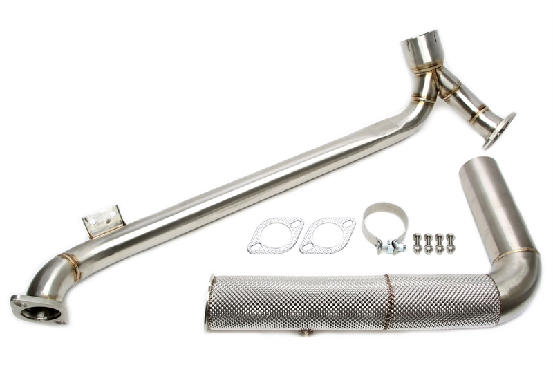 TA Technix Downpipe ohne Katalysator passend für Porsche 718 Boxster/718 Cayman 2.0/2.5l Typ 982