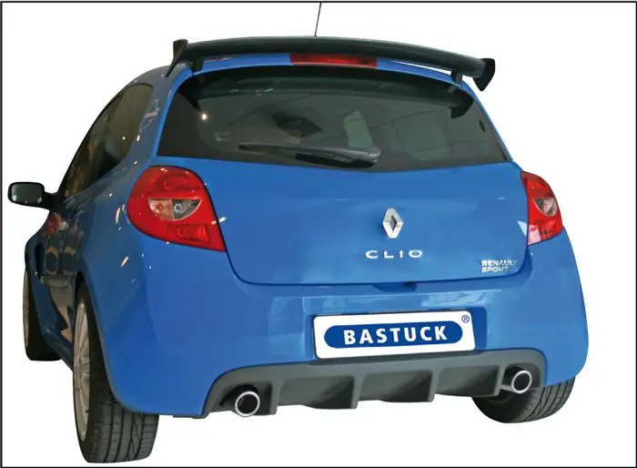 Bastuck Sportauspuff für Renault Clio III Foto