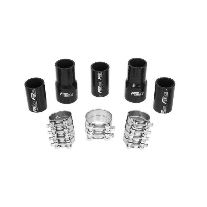 Ladeluftkühler-Set Audi A4 B5 1.8T 98-01 Schwarz günstig