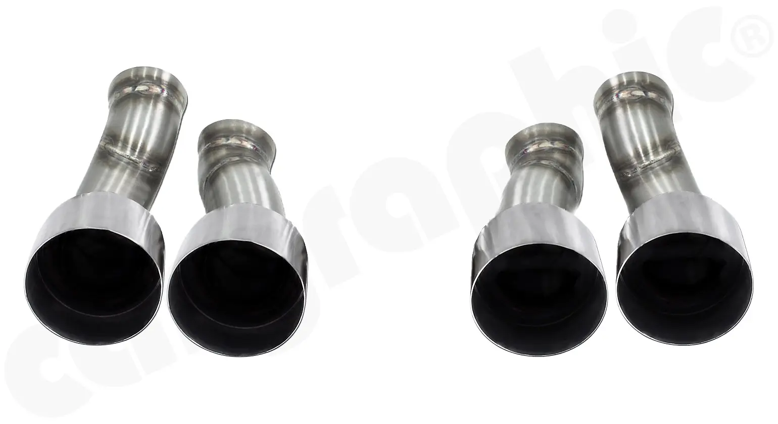 CARGRAPHIC Doppelendrohrsatz für Porsche Panamera 970.2 kaufen