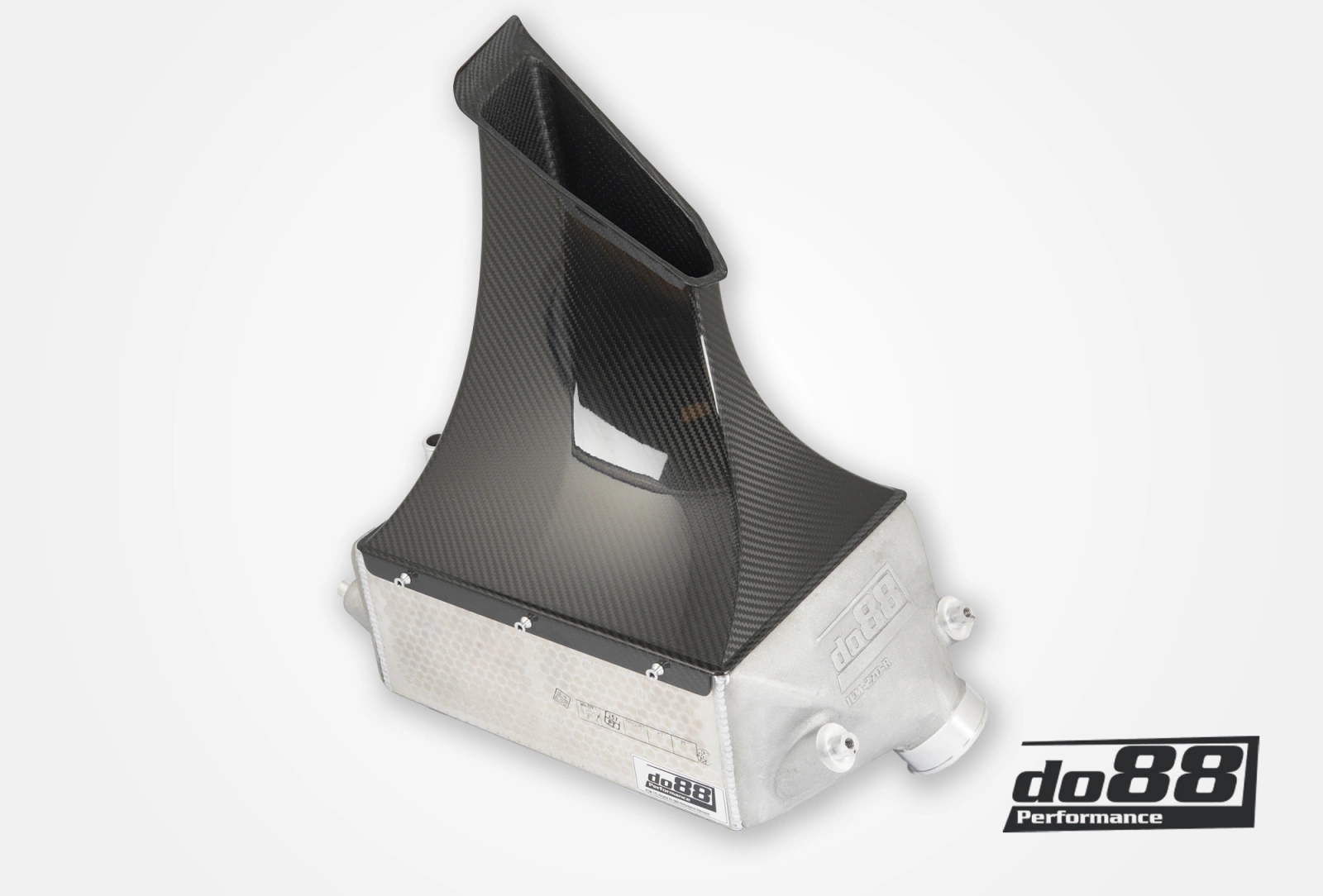 do88 Ladeluftkühler für Porsche 911 Turbo 991 
