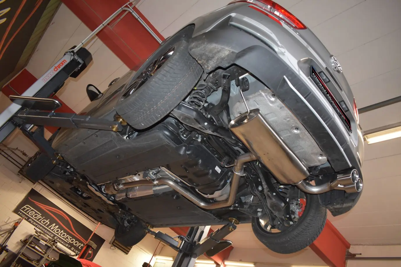 Friedrich Motorsport Gruppe A Hyundai i30 PDE 