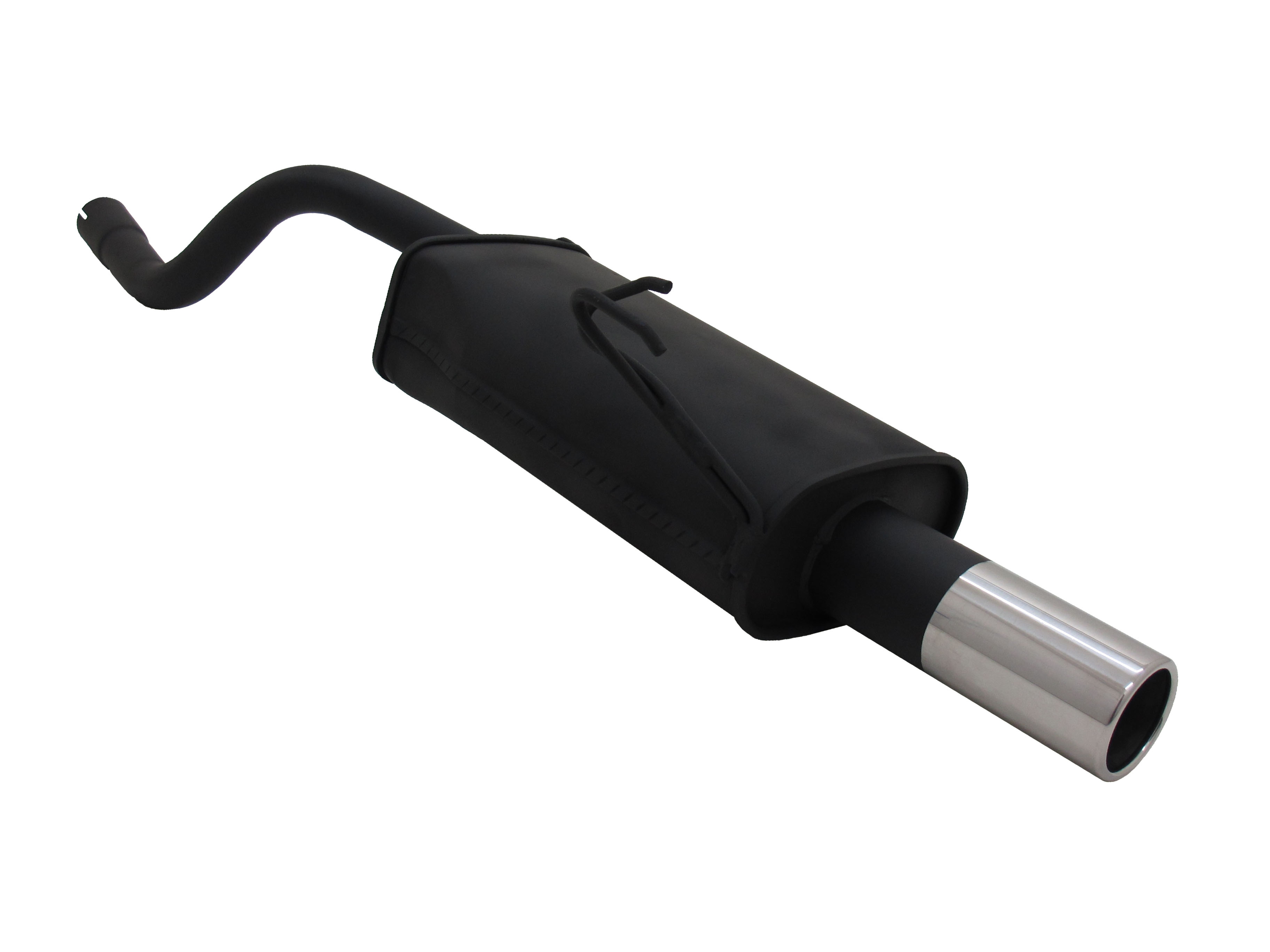 Novus Sportauspuff für Fiat Punto 2 188