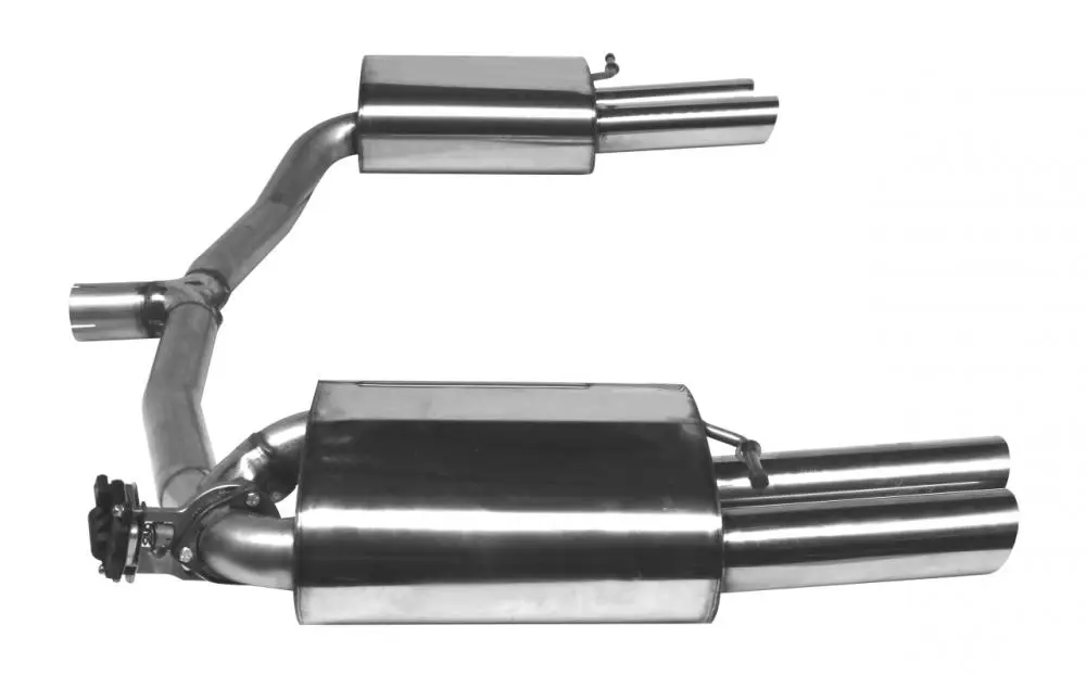 Bastuck Sportauspuff für Kia Optima Top Qualität