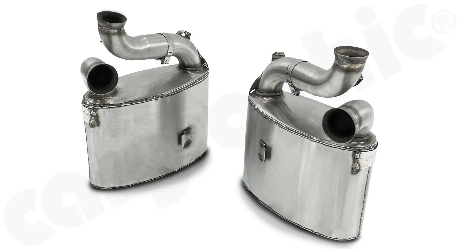 CARGRAPHIC Endschalldämpfer Porsche 993 Turbo GT2 günstig