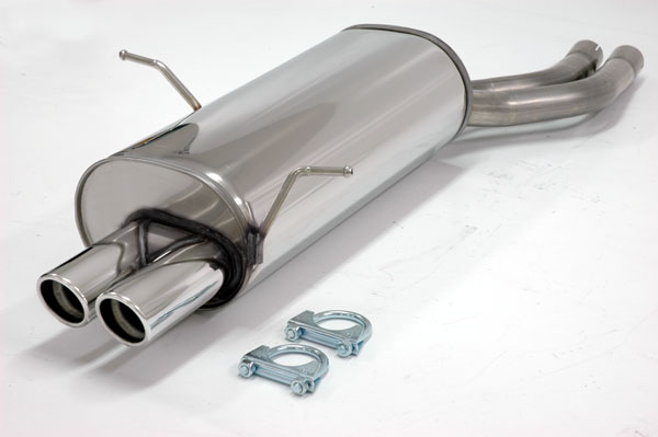 Friedrich Motorsport Sportendschalldämpfer BMW 3er E46  Friedrich Motorsport Endschalldämpfer BMW E46 kaufen
