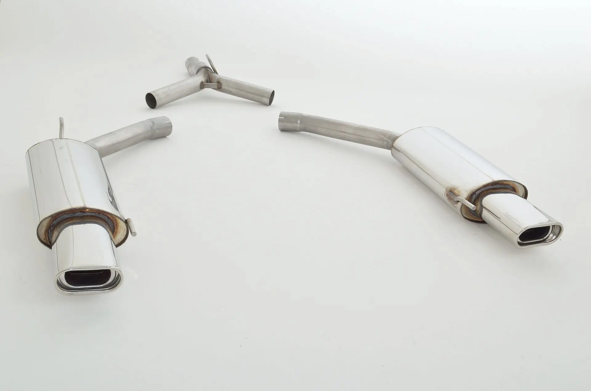 Friedrich Motorsport Duplex Endschalldämpfer VW T4 Foto