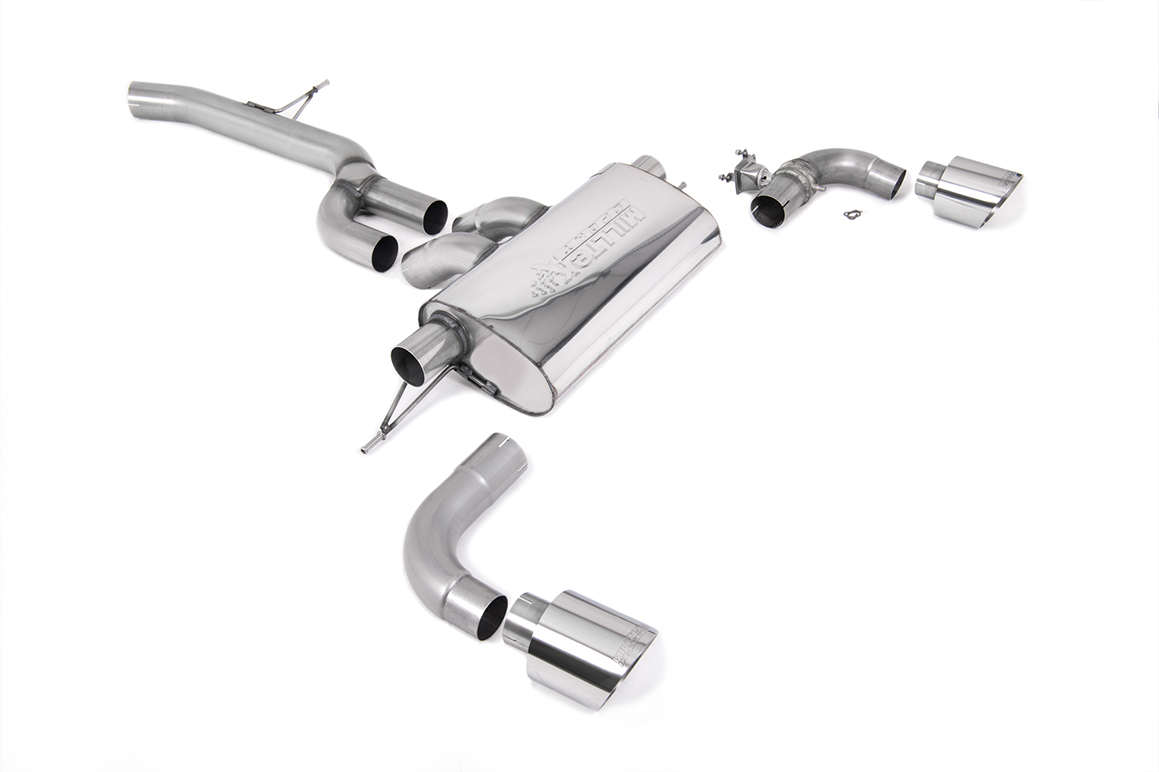 Milltek Komplettanlage ECE für Toyota Supra A90 2.0 B48