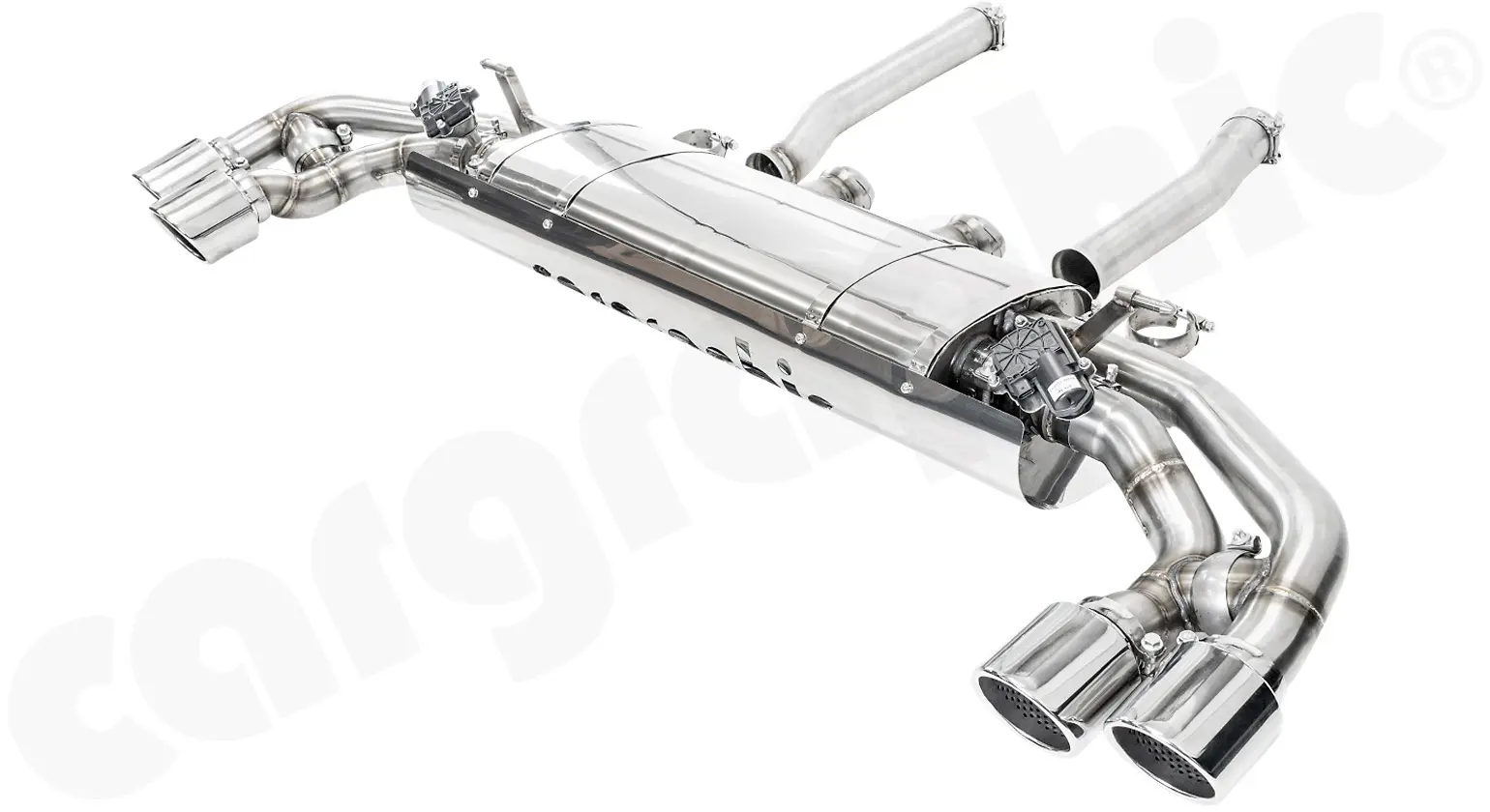 CARGRAPHIC Sportauspuff für Porsche Cayenne 958.2 Foto