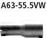 Bastuck Sportauspuff VW Golf 7 Race-Look 2x 90mm Foto