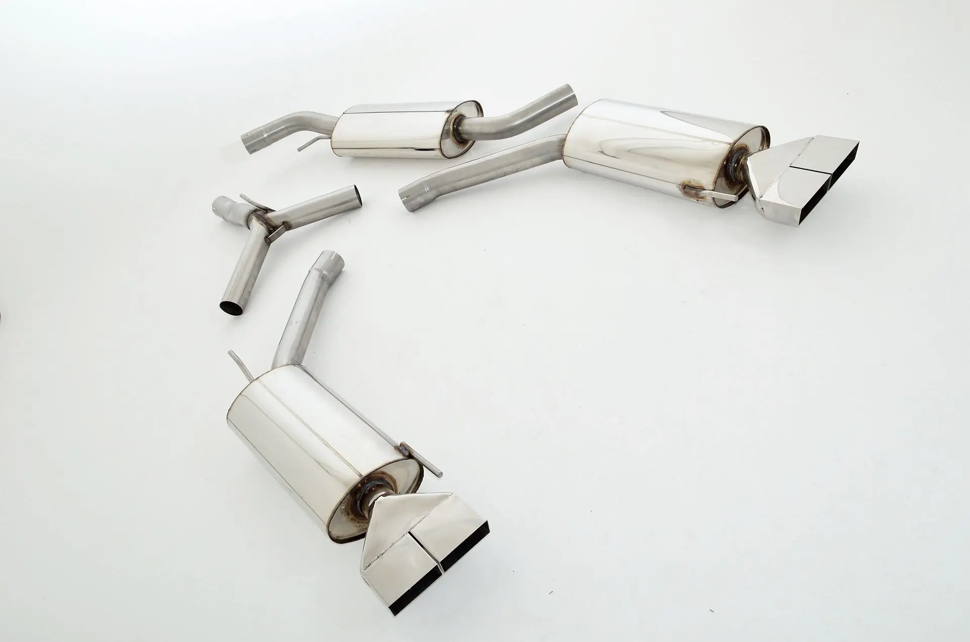 Friedrich Motorsport Gr.A Duplexanlage VW T4 Bus 