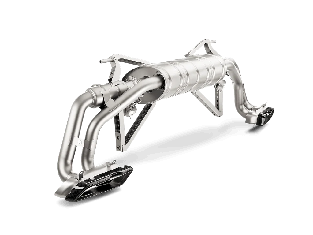 Akrapovic Slip-On Line (Titanium) für Audi R8 5.2 FSI