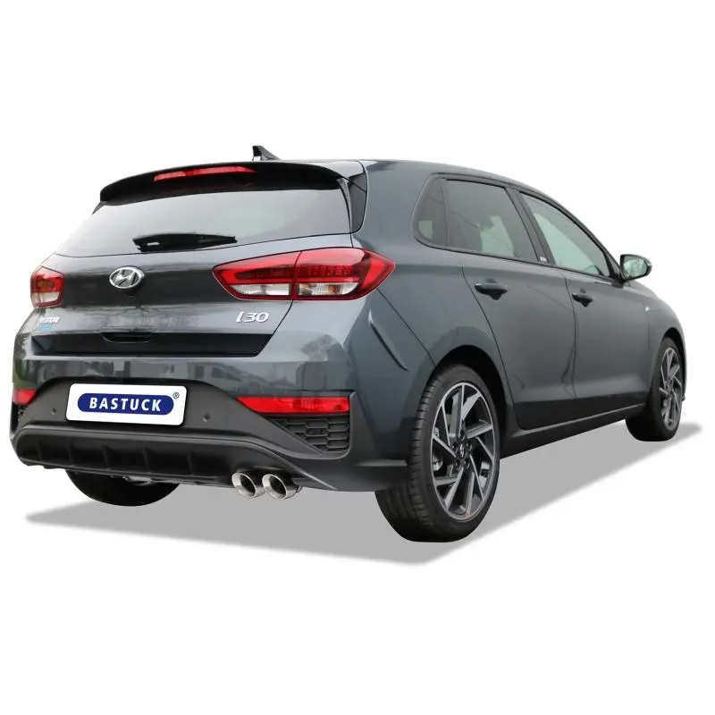 Bastuck Sportauspuff Hyundai i30 PDE 2x90mm günstig