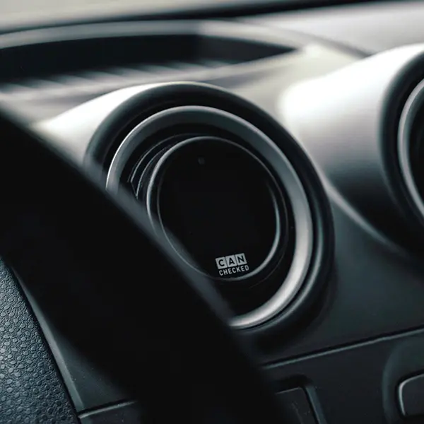 CANchecked Daten-Display Ford Fiesta MK6 MFD15 Gen2 