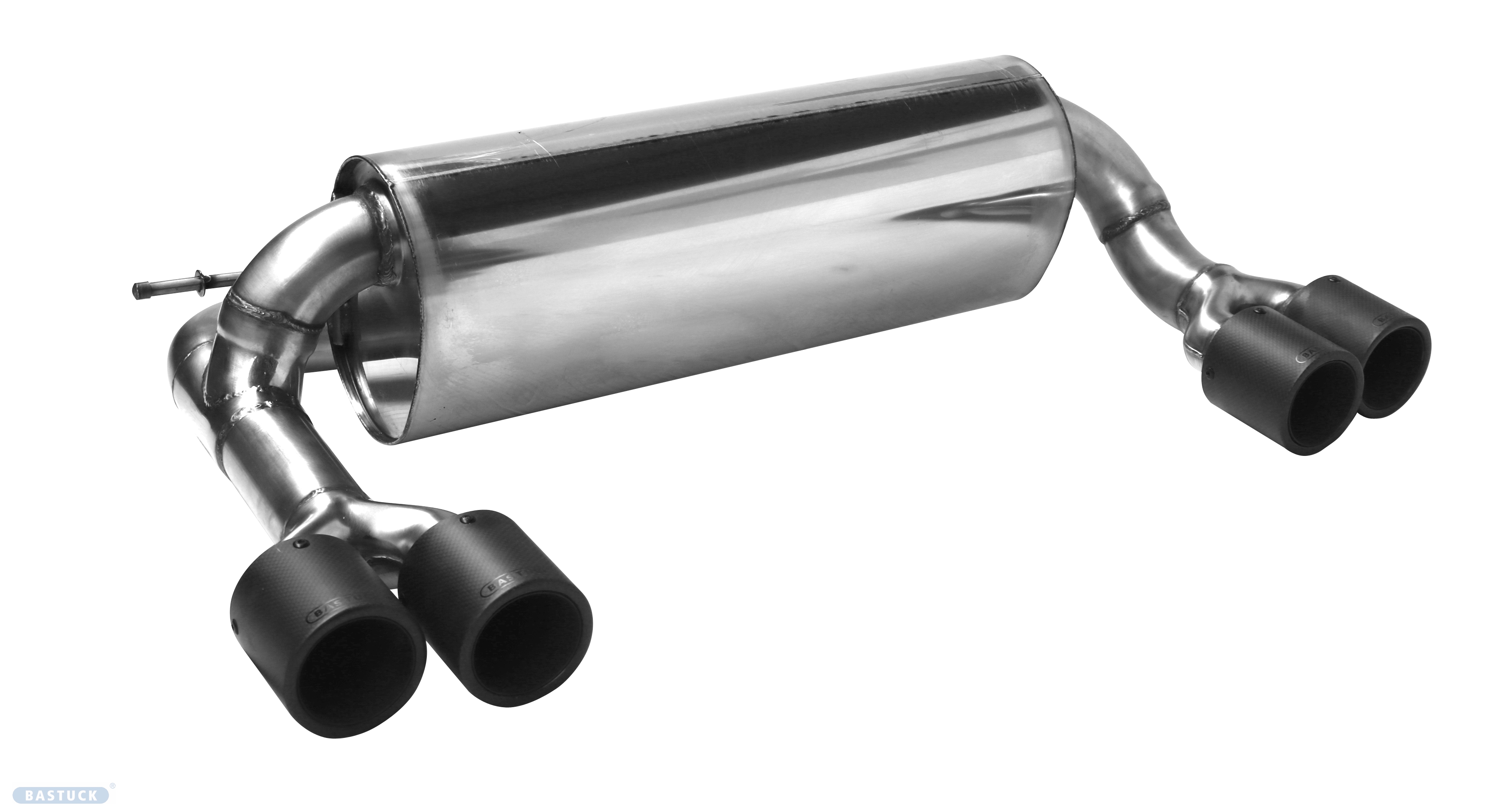 Bastuck Komplettanlage für BMW 440i Typ F32/F33/F36 ohne OPF mit Klappensteuerung