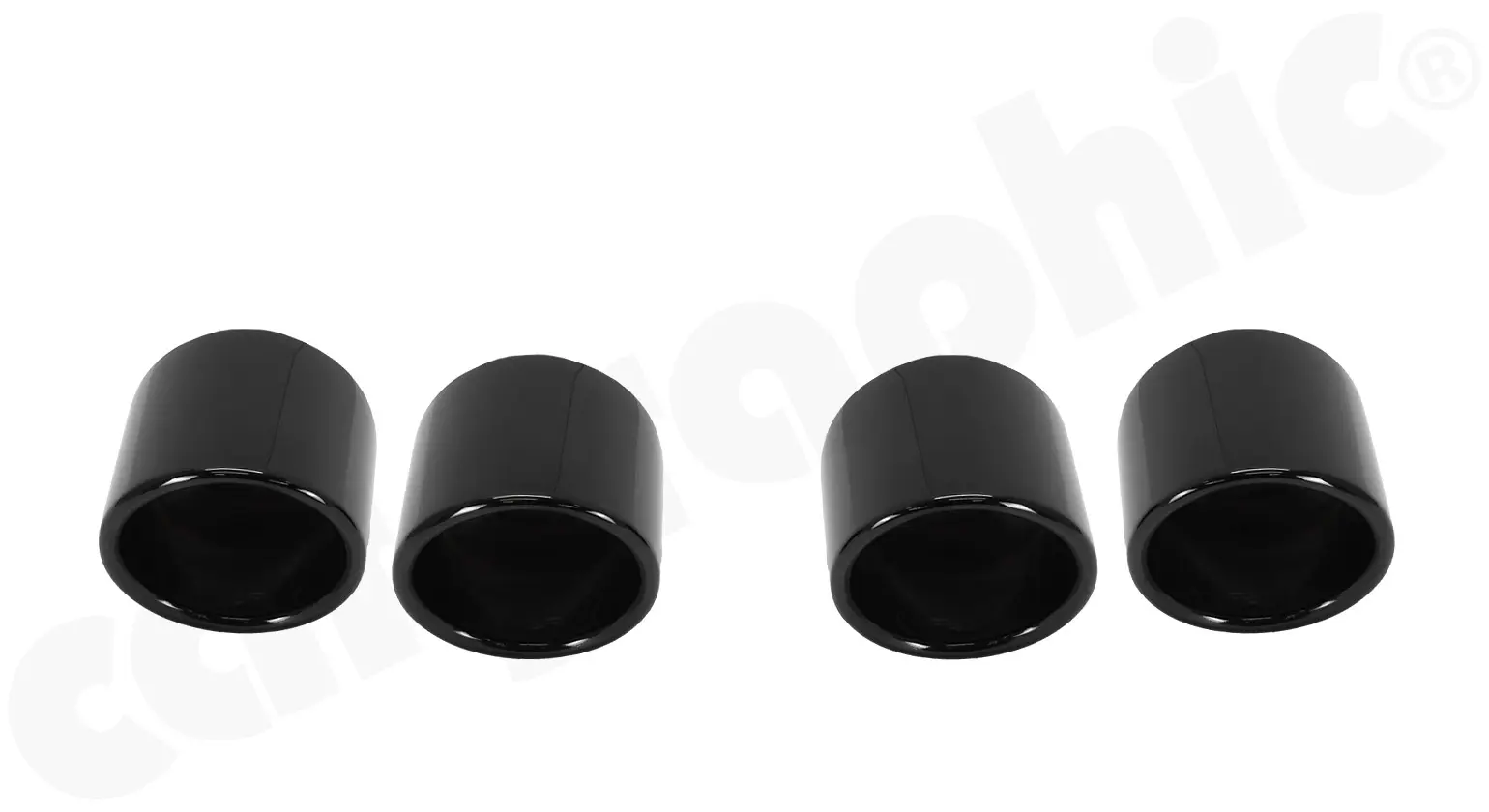 CARGRAPHIC Doppelendrohrsatz für Porsche Panamera kaufen