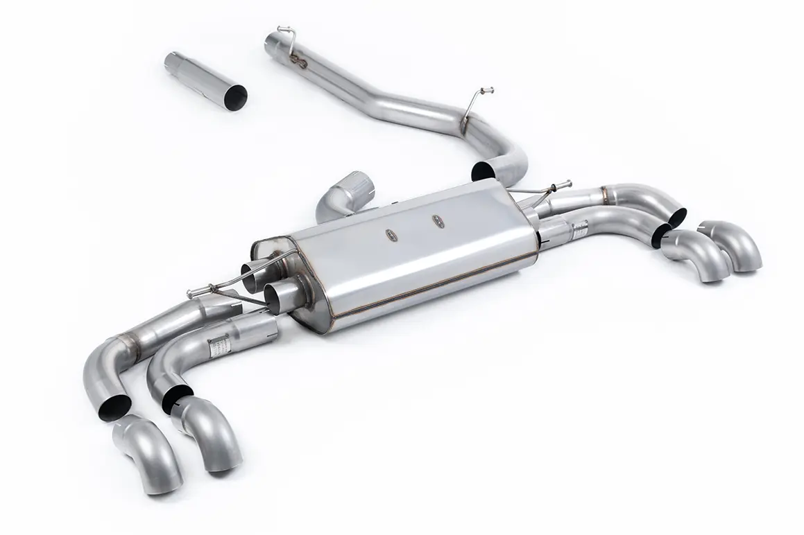 Milltek Komplettanlage (non-resonated) für VW Tiguan Allspace 2.0TSI ab 2022