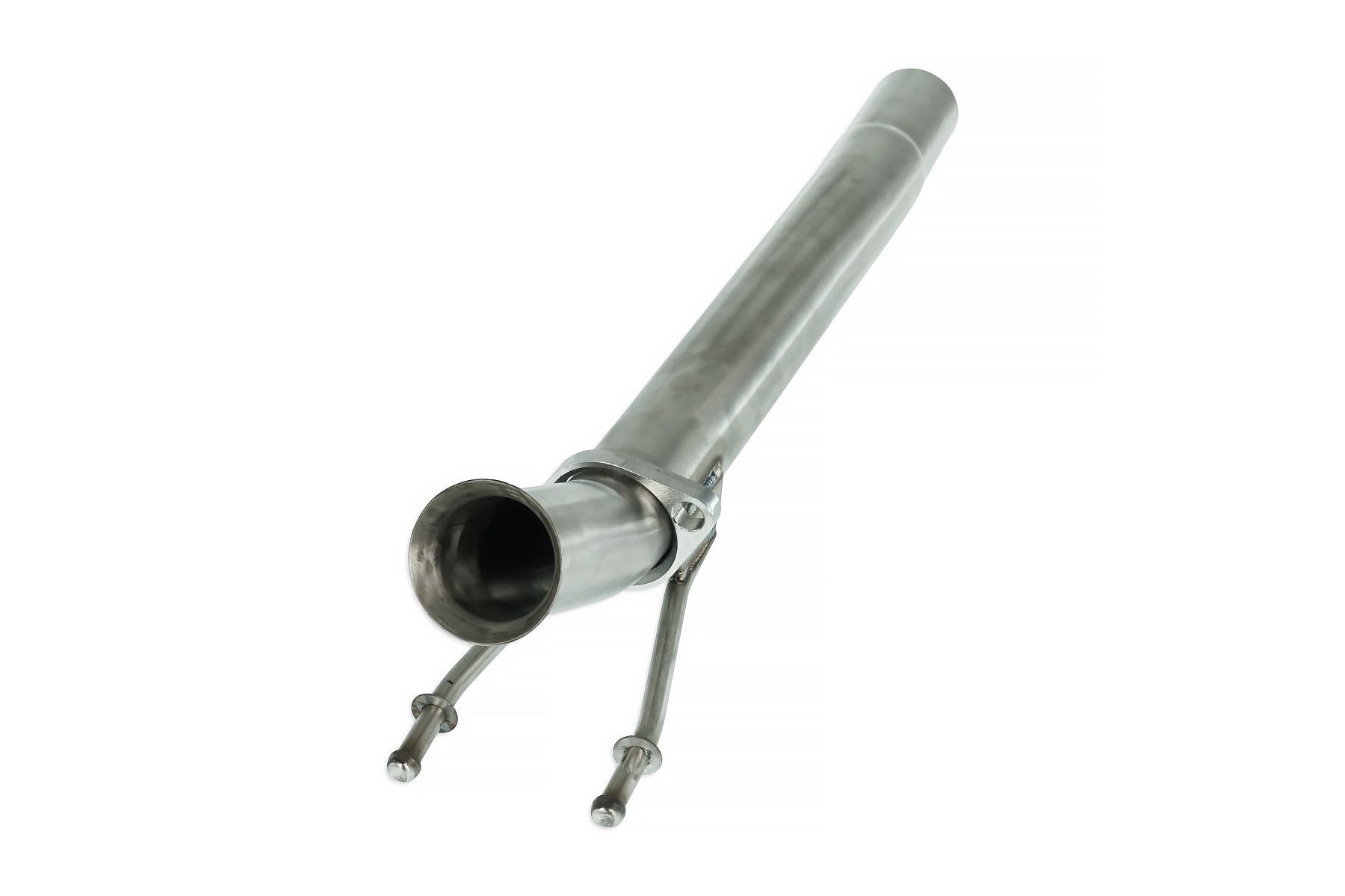 Edelstahl Downpipe VW Polo 6R 1.4 TSi 2009-2017 Foto