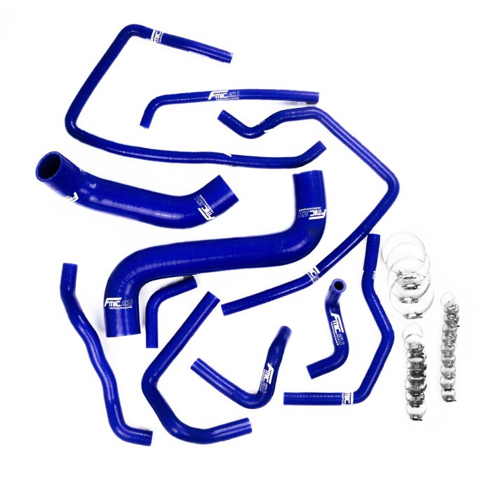 Kühlwasser Silikon Schlauch Kit für Subaru Impreza GD GB GG 2.0 WRX 00-09