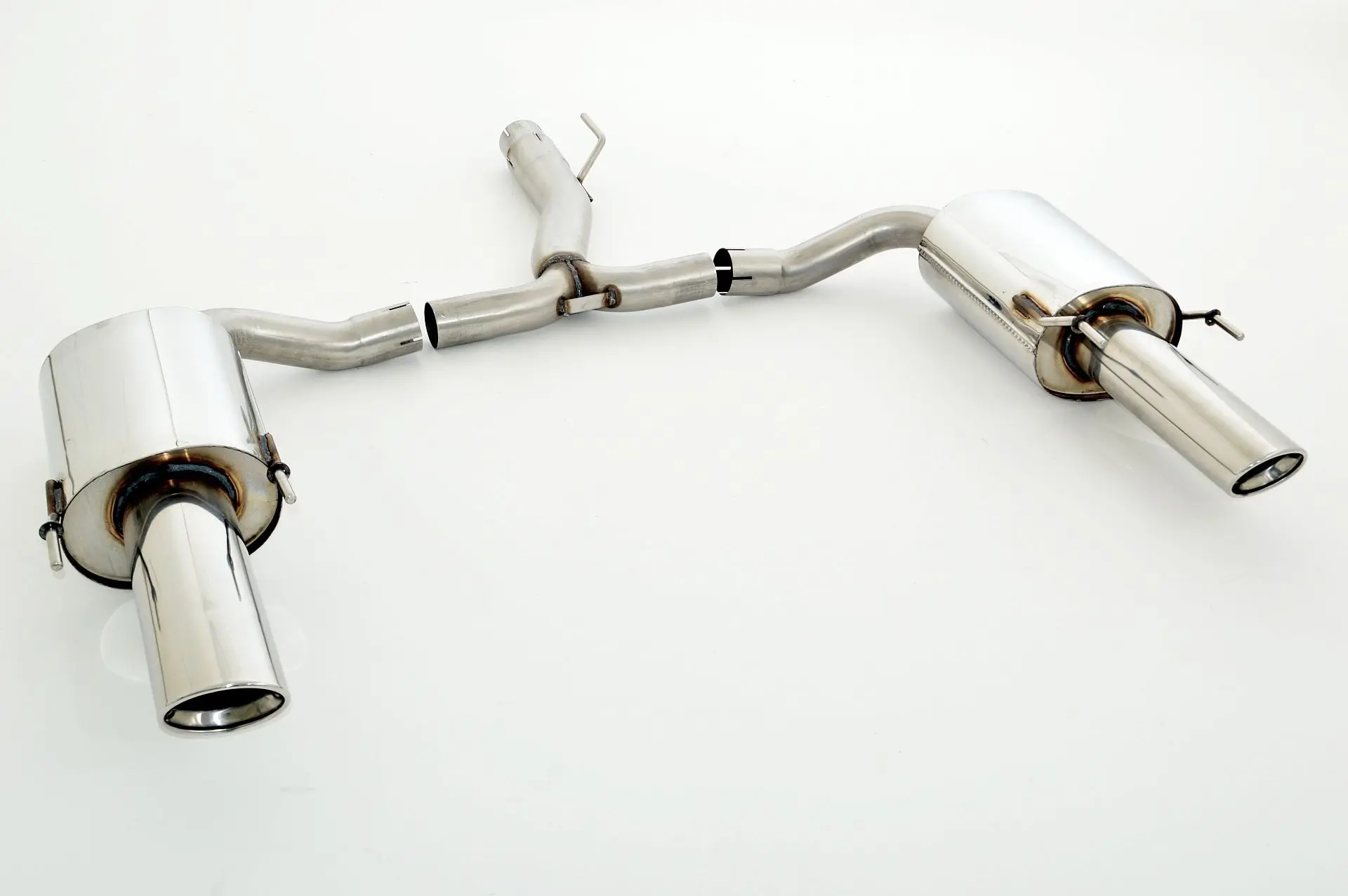  Friedrich Motorsport Duplex-Endschalldämpfer Opel kaufen