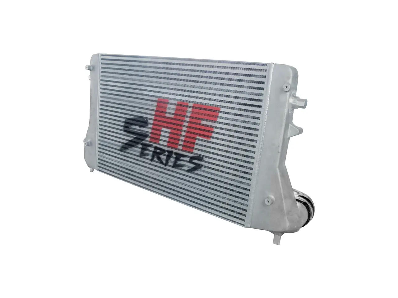 HF-Series Ladeluftkühler Kit V2 Double DIN VAG 1.8-2.0 T(F)SI / 1.6-2.0 TDI  HF-Series Ladeluftkühler Kit V2 für VAG kaufen