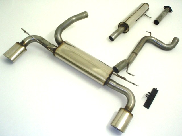 Friedrich Motorsport Gr.A Duplexanlage Ford Focus II