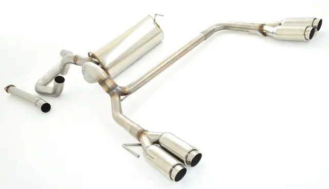 Friedrich Motorsport 70mm Duplexanlage Opel Cascada 