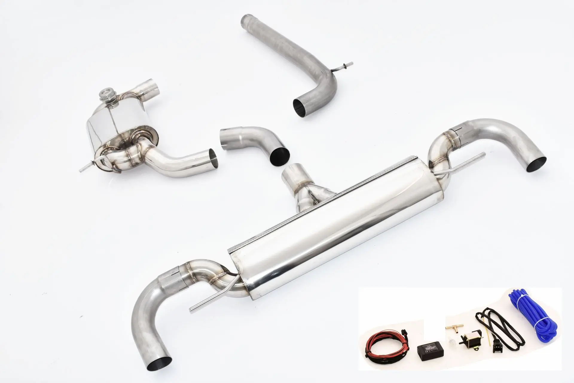 StreetBeast 76mm Duplex-Anlage Audi TT 8J kaufen