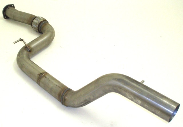 Friedrich Motorsport 76mm Vorschalldämpferersatzrohr Edelstahl
