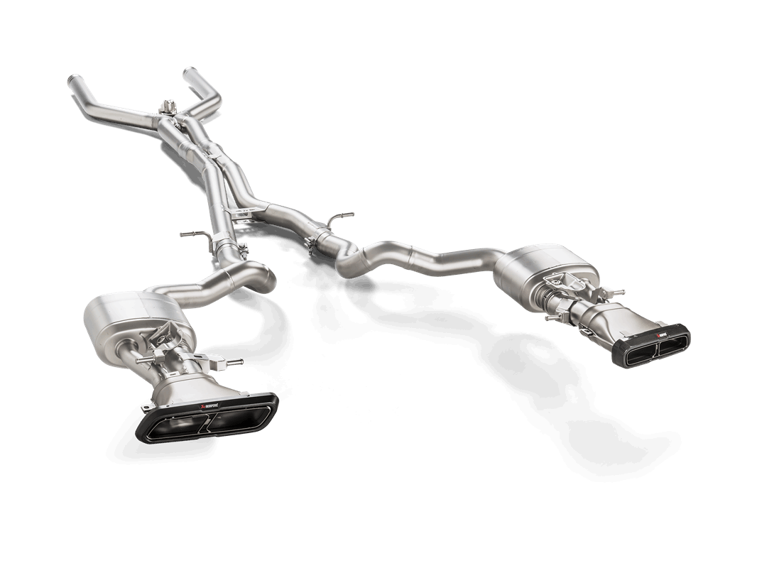 Akrapovic Evolution Line (Titanium) für Mercedes Benz W213 E63