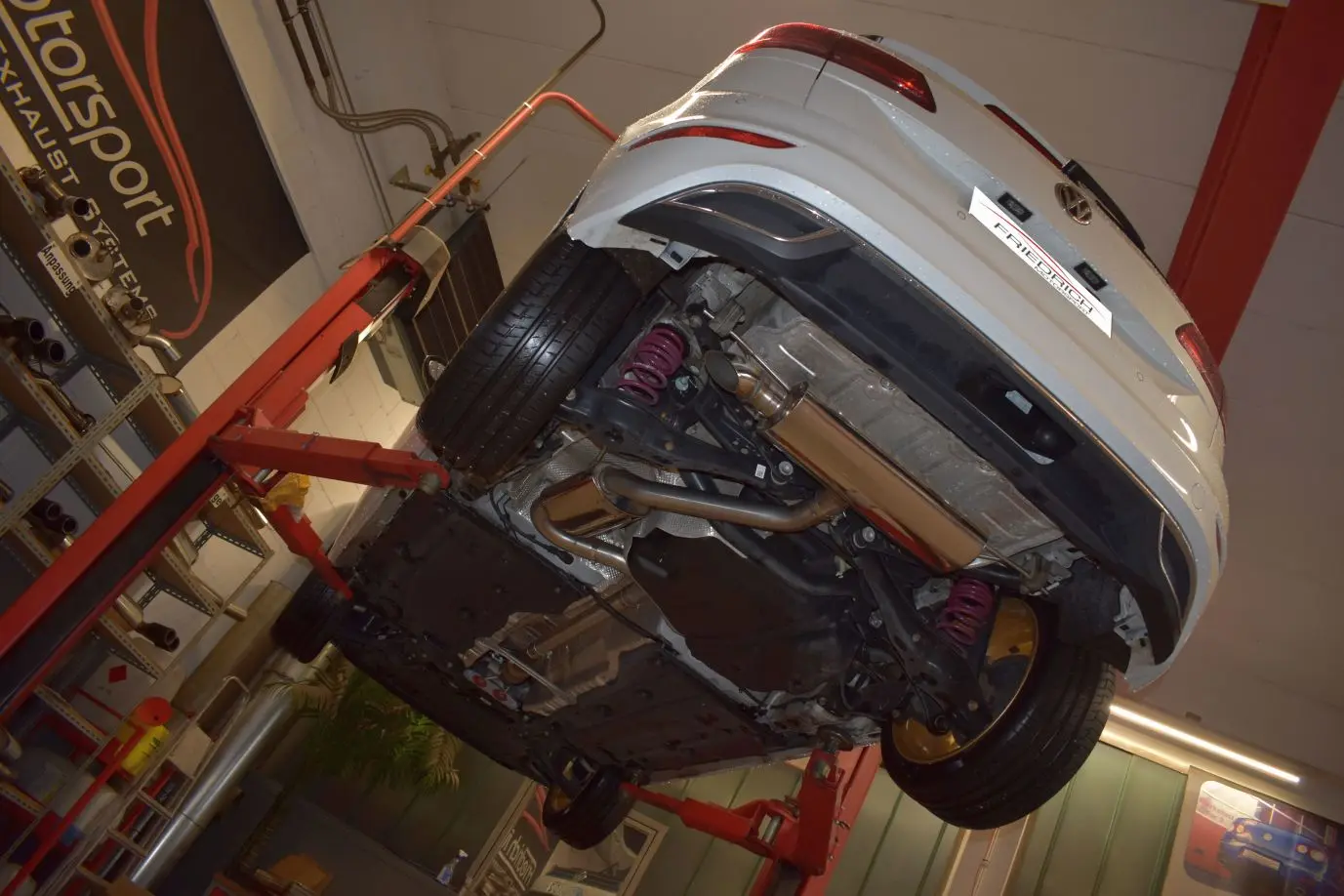 Friedrich Motorsport Gruppe A für VW Golf VII 