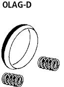 Bastuck Sportauspuff Opel Astra G CC 2x90mm Foto