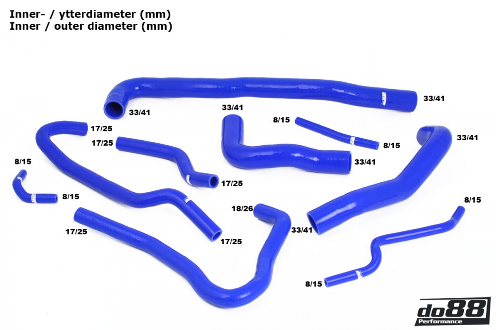 do88 Kühlerschläuche Mazda MX-5 ND 2015- 