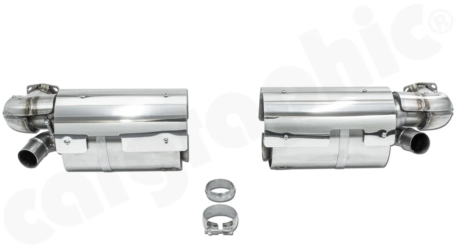 CARGRAPHIC Sportauspuff für Porsche 996 Turbo GT2 Anleitung