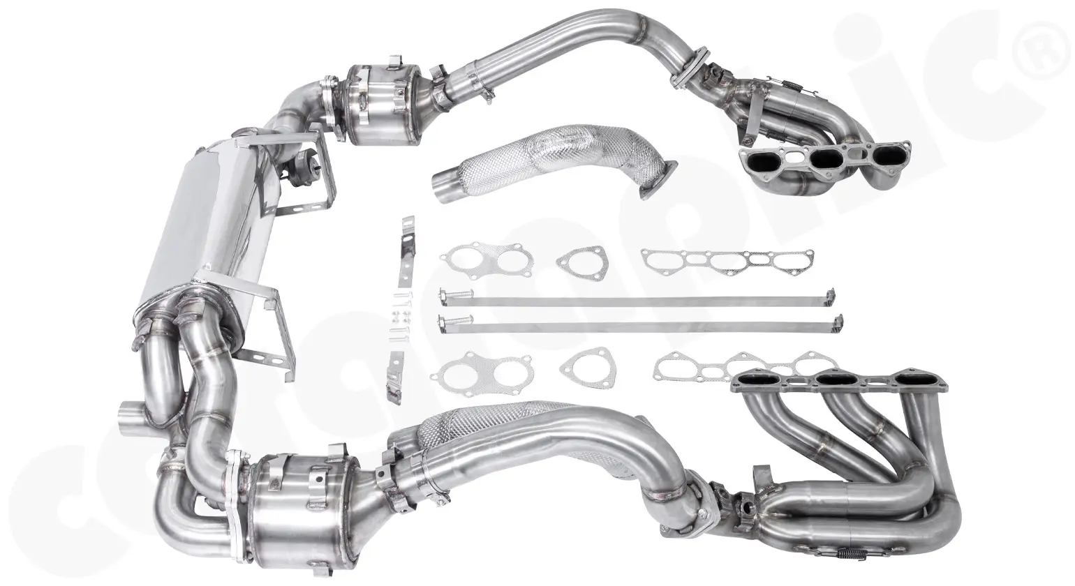 CARGRAPHIC Motorsport-Auspuff für Porsche 718 günstig