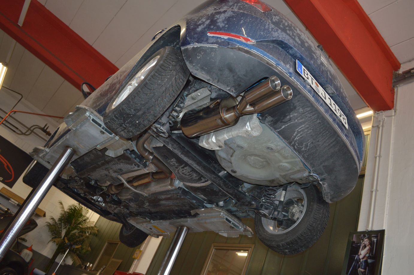 Friedrich Motorsport Gruppe A für Seat Ibiza 6J/6P 