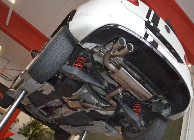 Friedrich Motorsport 70mm Anlage VW Tiguan Frontantrieb 