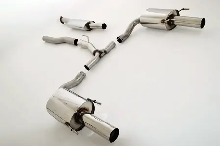 Friedrich Motorsport  76mm Duplex-Anlage Opel Insignia Stufenheck und Fließheck Allrad 